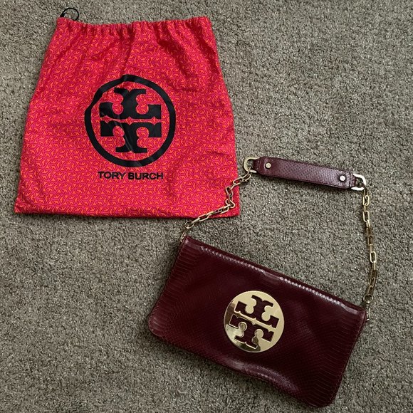 Tory Burch Shoulder Clutch - Picture 1 of 4